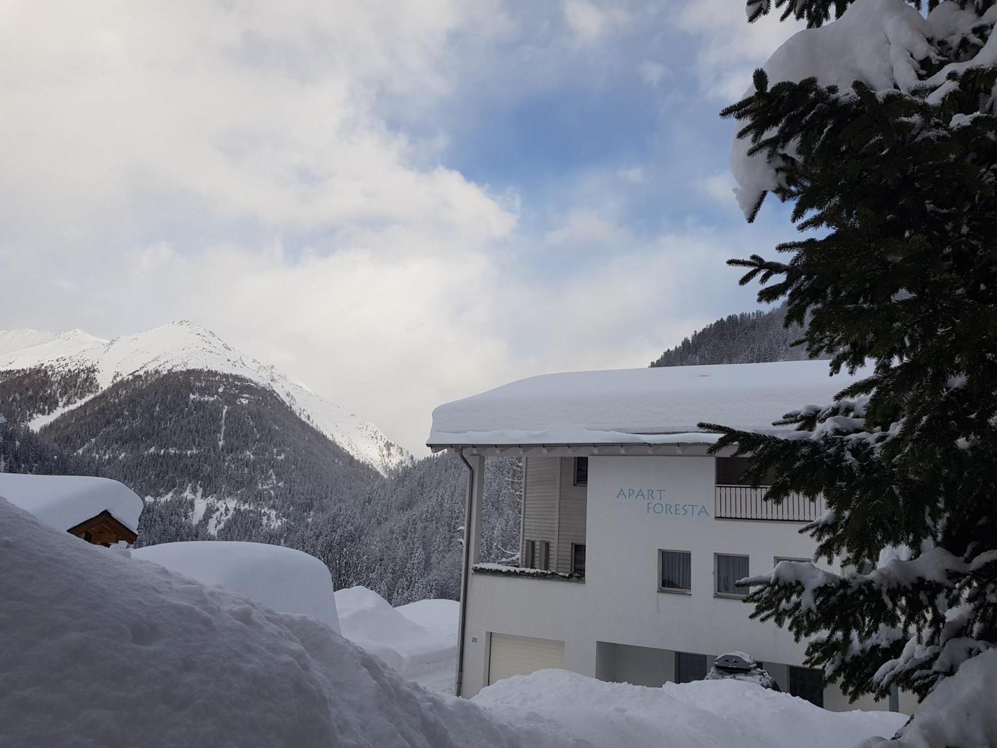 Apart Foresta Samnaun Exterior foto