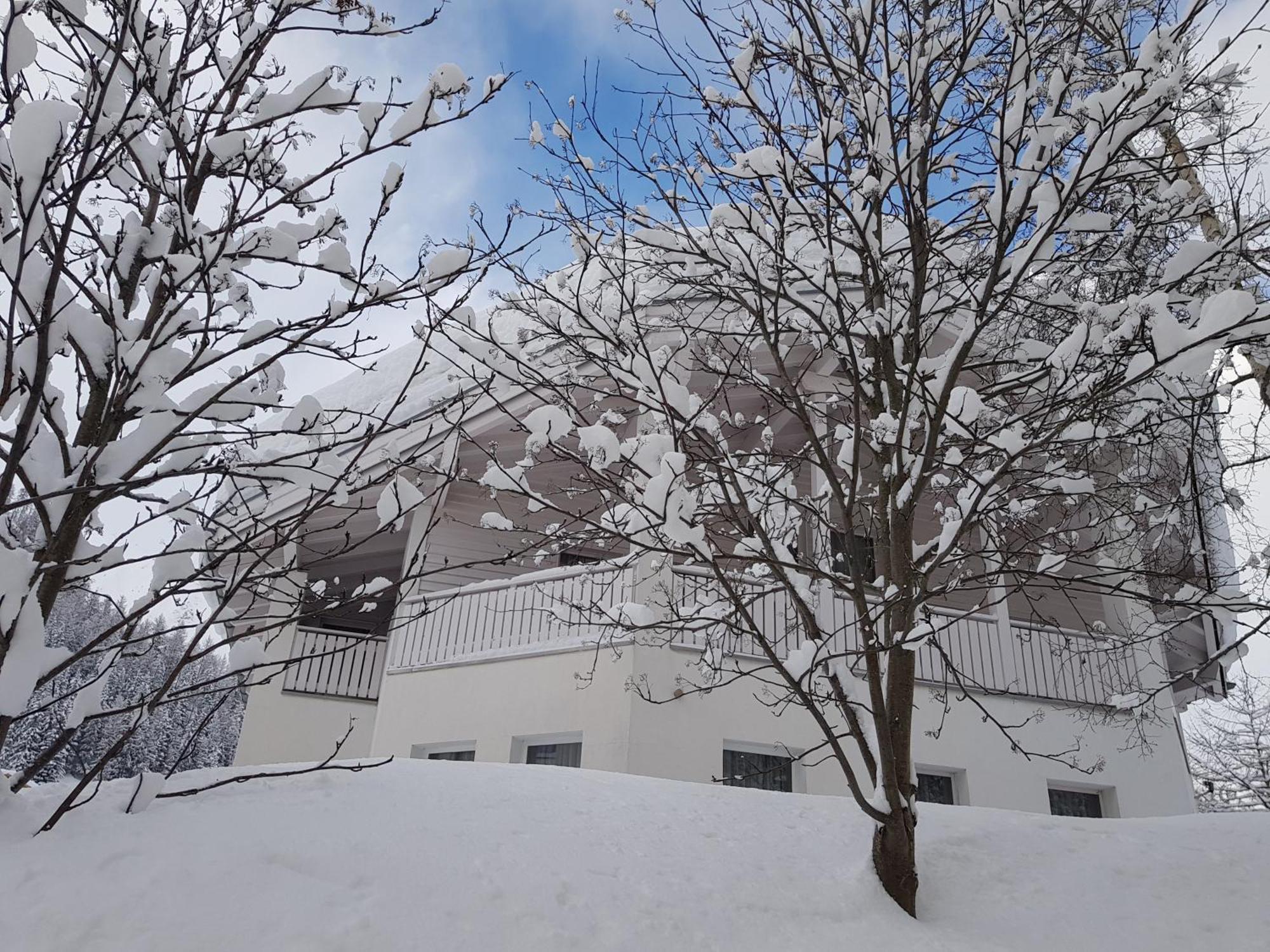 Apart Foresta Samnaun Exterior foto